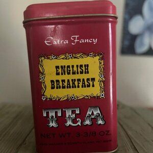 Tea Tin
